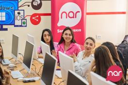 “Nar” Gəncədə tələbələr üçün marketinq və karyera təlimləri təşkil edib