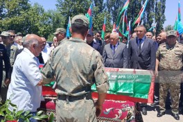Birinci Qarabağ müharibəsinin itkin-şəhidi Möysüm Əliyevin qalıqları Füzulidə dəfn olunub