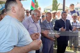 Birinci Qarabağ müharibəsinin itkin-şəhidi Möysüm Əliyevin qalıqları Füzulidə dəfn olunub