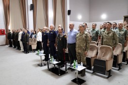 Türkiyə generalı Azərbaycan HDQ-də olub