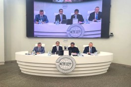 ADY rəhbərliyi Rusiya və İranla əməkdaşlığı müzakirə edib, protokol imzalanıb
