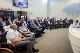 ADY rəhbərliyi Rusiya və İranla əməkdaşlığı müzakirə edib, protokol imzalanıb
