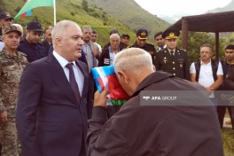 Birinci Qarabağ müharibəsinin itkin-şəhidi Mədinə Babayevanın qalıqları 33 il sonra Kəlbəcərdə dəfn olunub - FOTO 