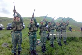 Birinci Qarabağ müharibəsinin itkin-şəhidi Mədinə Babayevanın qalıqları 33 il sonra Kəlbəcərdə dəfn olunub - FOTO 