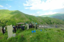 Birinci Qarabağ müharibəsinin itkin-şəhidi Mədinə Babayevanın qalıqları 33 il sonra Kəlbəcərdə dəfn olunub - FOTO 