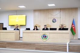 Arayik Harutyunyan və digərlərinin apellyasiya məhkəməsində təqsirləndirilən şəxslərin vəsatətlərinə baxılıb - FOTO 
