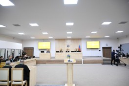 Arayik Harutyunyan və digərlərinin apellyasiya məhkəməsində təqsirləndirilən şəxslərin vəsatətlərinə baxılıb - FOTO 