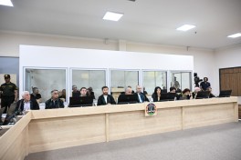 Arayik Harutyunyan və digərlərinin apellyasiya məhkəməsində təqsirləndirilən şəxslərin vəsatətlərinə baxılıb - FOTO 