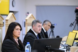 Arayik Harutyunyan və digərlərinin apellyasiya məhkəməsində təqsirləndirilən şəxslərin vəsatətlərinə baxılıb - FOTO 