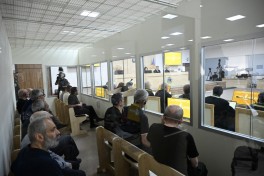 Arayik Harutyunyan və digərlərinin apellyasiya məhkəməsində təqsirləndirilən şəxslərin vəsatətlərinə baxılıb - FOTO 