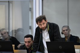 Arayik Harutyunyan və digərlərinin apellyasiya məhkəməsində təqsirləndirilən şəxslərin vəsatətlərinə baxılıb - FOTO 