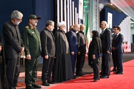 Azərbaycan nümayəndə heyəti Seyid Əli Xameneinin vida mərasimində iştirak edib - FOTO 
