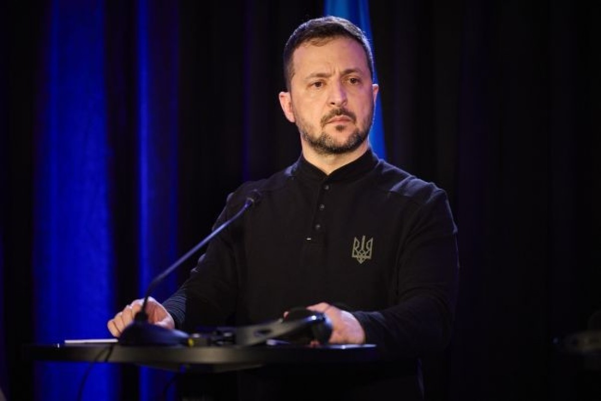 Ukrayna Prezidenti Volodimir Zelenski