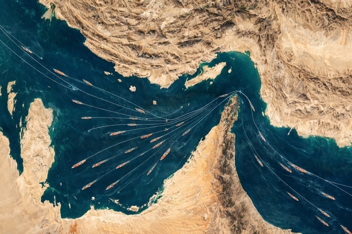 French mine-clearing assets remain deployed in Persian Gulf, Macron says