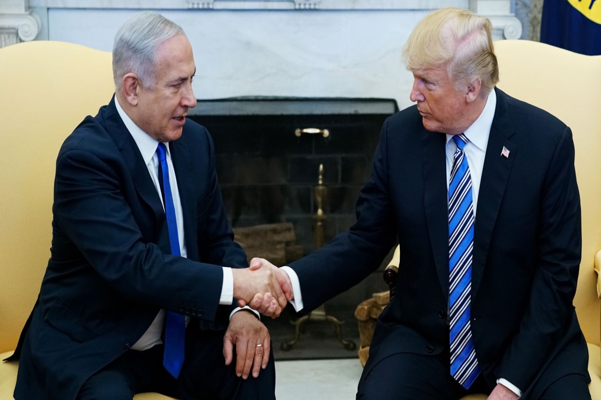 Tramp gələn həfrə Netanyahu ilə Ağ Evdə görüşə biləcəklərini deyib