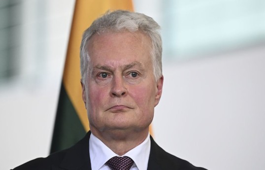 Litva Prezidenti Gitanas Nauseda