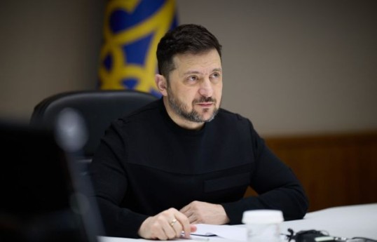 Ukrayna Prezidenti Volodimir Zelenski