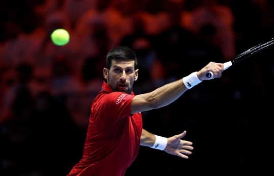 Serbiyalı tennisçi Novak Cokoviç