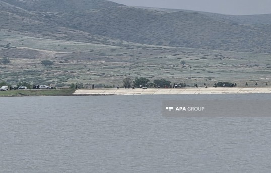 Ağdamda batan ata və iki övladının meyiti sudan çıxarılıb - YENİLƏNİB-2 