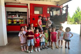FHN-in Dövlət Yanğından Mühafizə Xidməti növbəti “açıq qapı günü” tədbiri keçirib