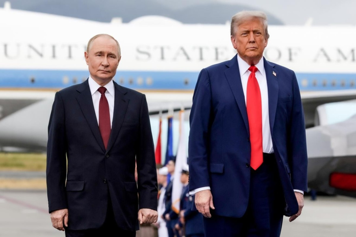 Vladimir Putin, Donald Trump