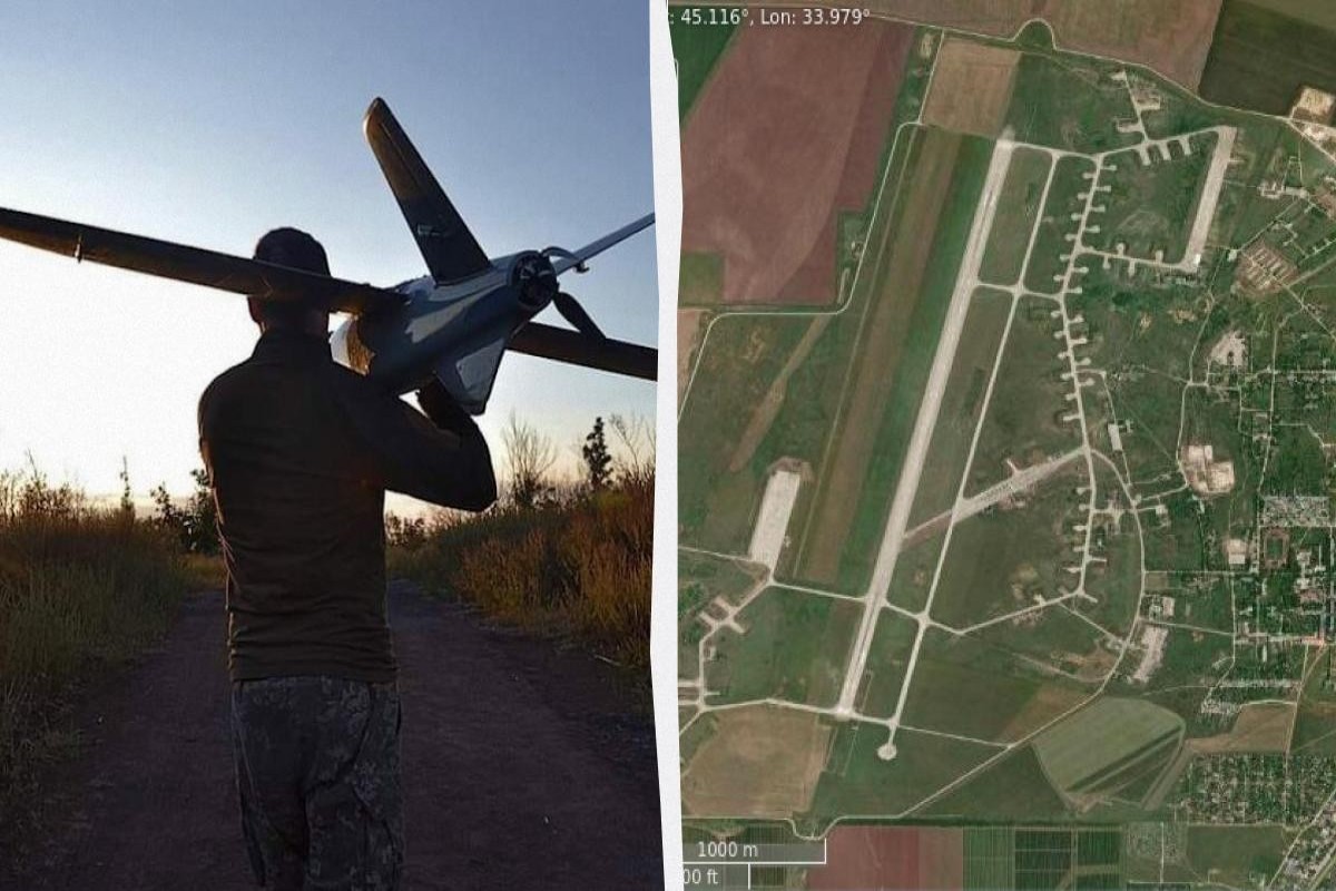 Ukrayna Ordusu Krımda hərbi aerodroma və enerji qovşaqlarına zərbə endirib
