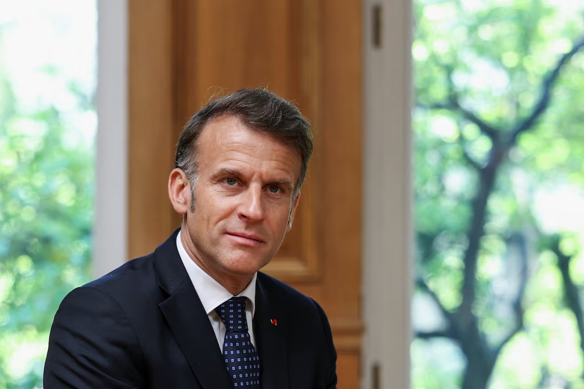 French President Macron to visit Syria, Syrian presidency says