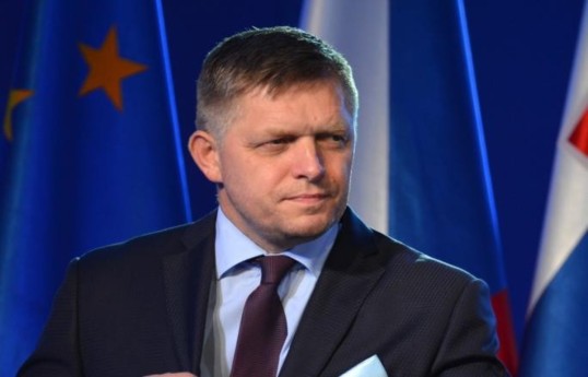 Robert Fitso, Slovakiya Baş naziri