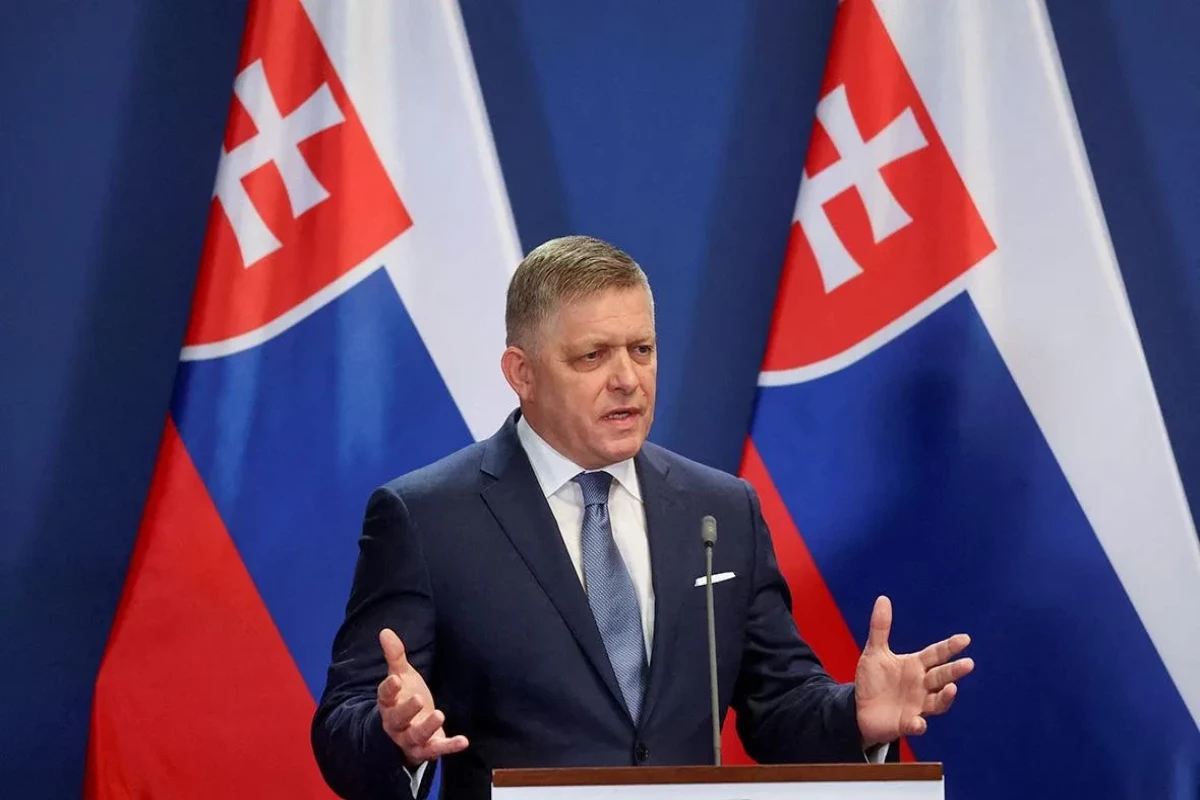 Slovakiyanın Baş naziri Robert Fitso