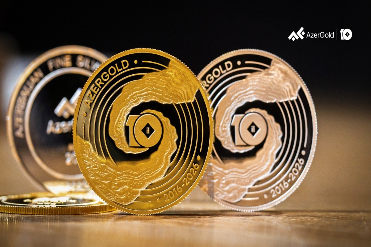 “AzerGold”un 25-ci sikkə kolleksiyası dövlət şirkətinin 10 illik fəaliyyətinə həsr edilib