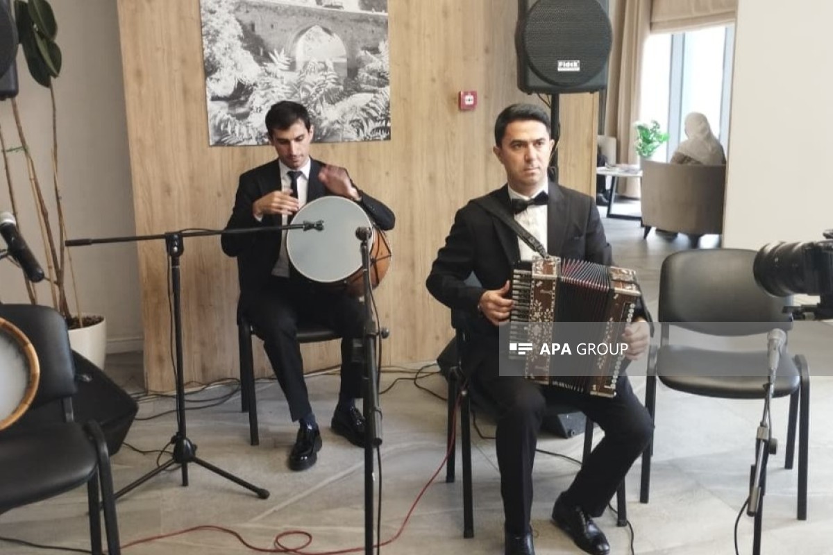 Şuşada çərkəz musiqiləri ifa edilib