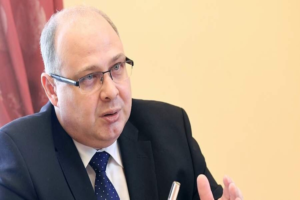 Rusiyanın İsveçdəki səfiri  Sergey Belyayev