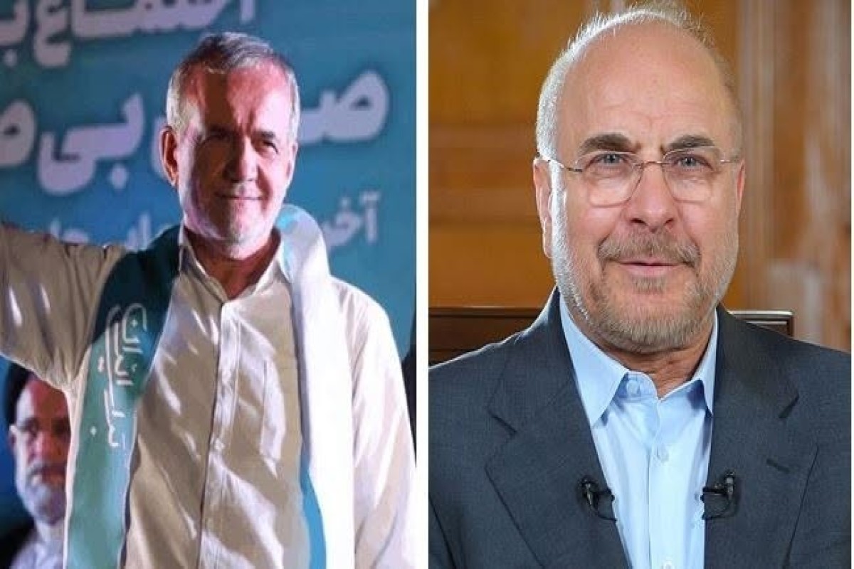Məsud Pezeşkian, Məhəmməd Baqir Qalibaf