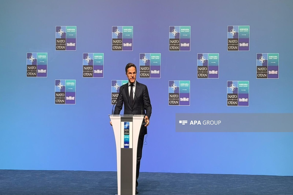 NATO Secretary General Mark Rutte