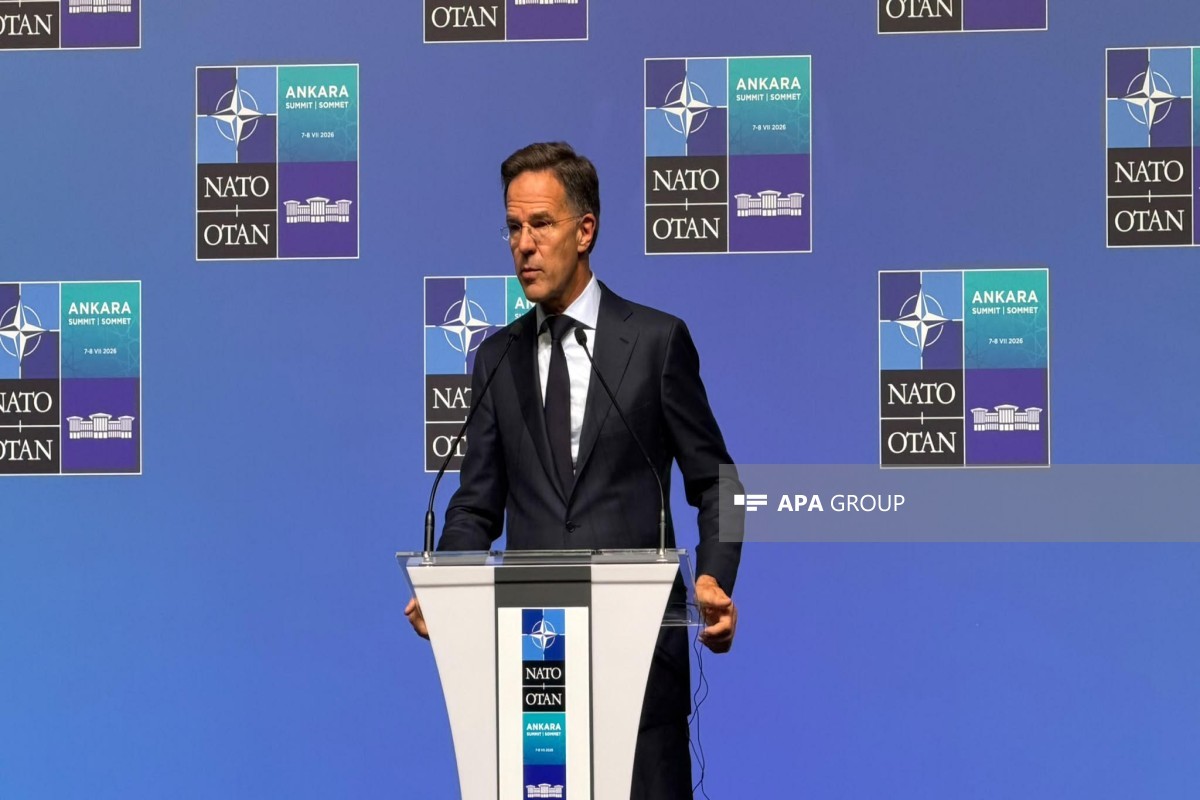 Rutte: Türkiyə NATO-nun ən güclü ordularından birinə malikdir