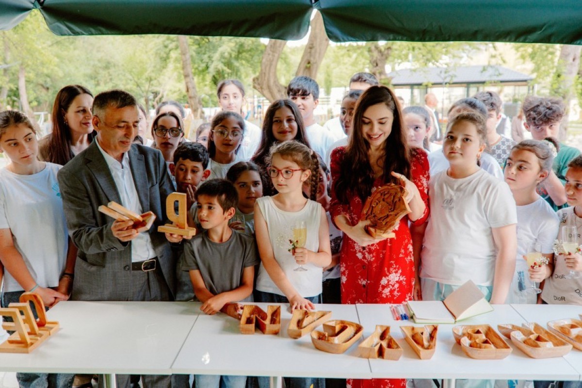Leyla Aliyeva attends opening of individual exhibition and tree-planting campaign in Gabala-<span class="red_color">PHOTO