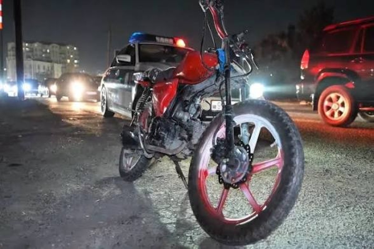 Bakıda motoxuliqanlıq edən şəxs həbs olunub - <span class="red_color">VİDEO