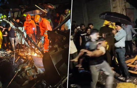 Hindistanda bina çöküb, azı 6 nəfər ölüb
