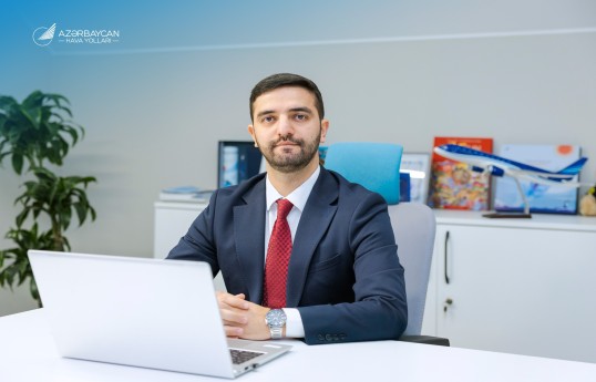 Azərbaycan Hava Yollarının Rəqəmsal kommersiya idarəsinin rəhbəri Vasif Məmmədov