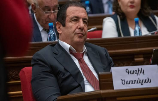 "Çiçəklənən Ermənistan" Partiyasının sədri Qaqik Tsarukyan