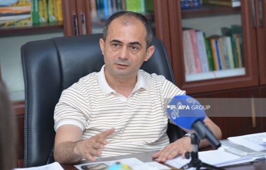 Coğrafiya İnstitutunun direktoru Zaur İmrani