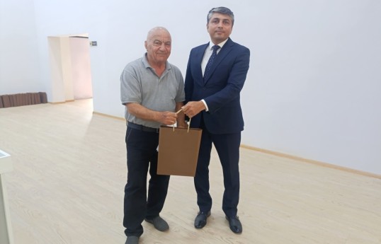 Cəbrayılın Şükürbəyli kəndinə növbəti köç olub, açarlar təqdim edilib - FOTO  - YENİLƏNİB 