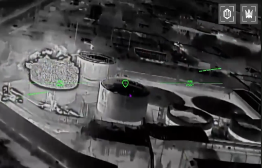 Ukrayna iki S-400, radiolokasiya stansiyası və neft bazasına zərbə endirib