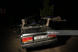 Şərurda ağır qəza: bir ailənin üç üzvü ölüb - FOTO 