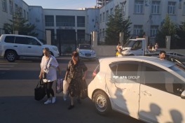 Cəbrayılın Şükürbəyli kəndinə növbəti köç karvanı yola salınıb - FOTO 