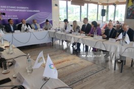 Şuşada müstəmləkəçiliyin müasir formaları ilə bağlı müzakirə keçirilib - FOTO 