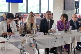 Şuşada etnik və mədəni müxtəlifliklə bağlı müzakirə keçirilib