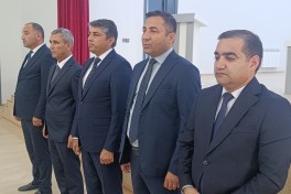 Cəbrayılın Şükürbəyli kəndinə növbəti köç olub, açarlar təqdim edilib - FOTO  - YENİLƏNİB 