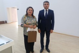 Cəbrayılın Şükürbəyli kəndinə növbəti köç olub, açarlar təqdim edilib - FOTO  - YENİLƏNİB 