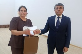 Cəbrayılın Şükürbəyli kəndinə növbəti köç olub, açarlar təqdim edilib - FOTO  - YENİLƏNİB 